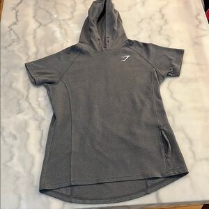 Gymshark Heather Gray Hoodie